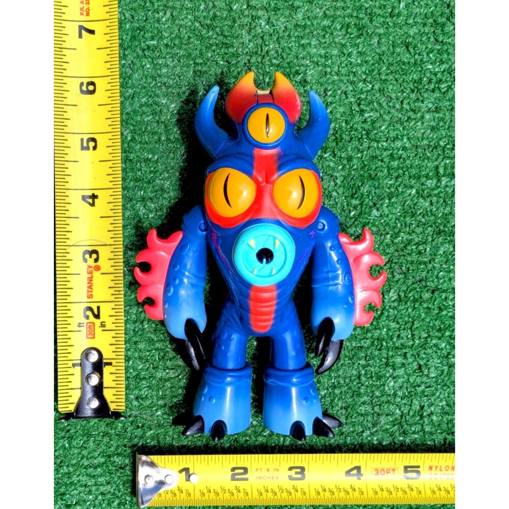 MISSING Tail&Fireball 2014 Bandai Big Hero 6 Fred Action Figure6" Disney Toy EUC
